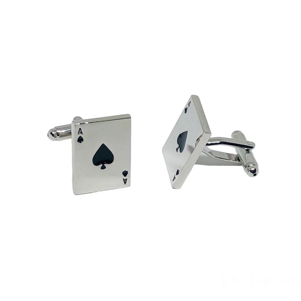 Ace of Spades ♠️ Cufflinks
